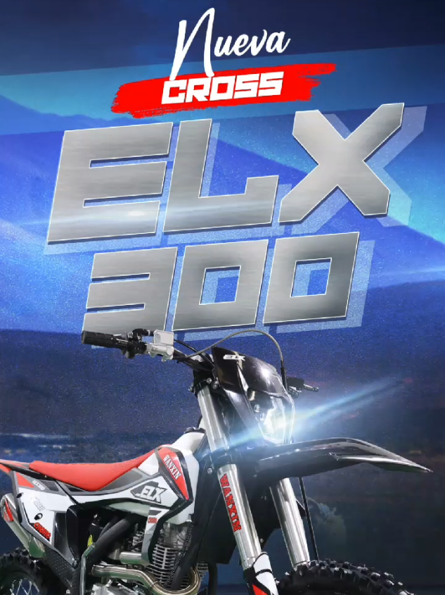 La nueva Wanxin ELX 300 llegó para dominar la tierra con fuerza, agilidad y estilo. 🏍️ Una moto cross diseñada para los que no le temen al barro, al polvo ni a los retos. 💥 Calidad extrema. Estilo brutal. Rendimiento sin límites. 🚀 Súbete a la aventura con la ELX 300 y siente la verdadera libertad sobre dos ruedas. 📍Disponible en todos nuestros puntos autorizados. #ELX300 #WanxinPower #MotosWanxin #MotocrossLife #MoterosPerú #MotoPasión #FuerzaWanxin #CrossLife #MoterosDelPerú #RideHardLiveFree #ruta #moto 