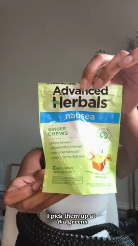 #ad GLP-1 nausea? Been there. My nausea survival kit is always in my purse—and these Advanced Herbals™ Ginger Chews from the makers of @Dramamine are my #1 must-have from @Walgreens . Drug-free and they taste good! Water + protein snack = bonus support. What's in your kit? #glp1journey #nausearelief #Dramamine #gingerchews #wellnessonthego 