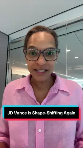 Remember when #JDVance was a never-Trumper? This time, he's turning into an #Iran hawk, says Nia-Malika Henderson. #Israel #nuclear #war #Trump #politics