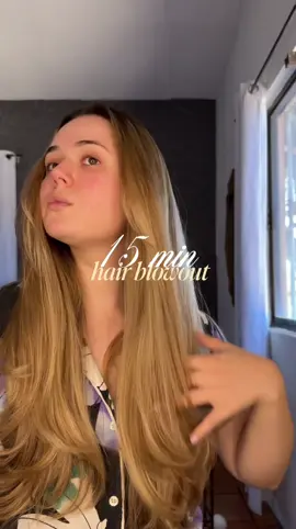 Holiiii! Here’s my quick 15 min ‘blowout’ routine 🤍  #blowout #dysonairwrapcurls #fyp #valeriavillaa22  @Dyson USA  @Kérastase  @Joico Hair Care  @Terramar USA 