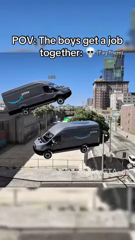 The bros got a job ft. @j0t @MASTERING GTA 5 || GTA STUNT TRIO! || #gta #gtastunts #stunts #fypシ #viral #gta5 #gtaclips #trending #gtaviral #cars #gaming @Amazon @prime 