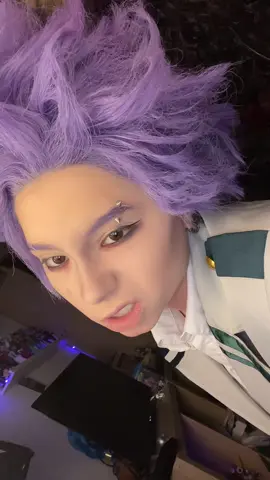 💜🐈‍⬛🧠-#cosplay #shinso #shinsou #shinsouhitoshi #shinsouhitoshicosplay #shinsoucosplay #shinsocosplay #cosplaymha #mhacosplay #bnhacosplay #cosplaybnha #shinsocosplay #hitoshishinsoucosplay  #cosplay #shinso 