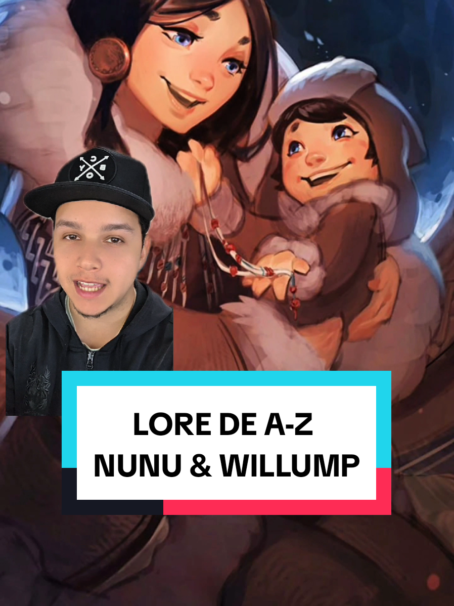 simplesmente um poder invencível na mão da coisa mais fofa do mundo #leagueoflegends #lore #lol #nunu #willump #lissandra #freljord #runeterra #magic #funnystory #historia #storytime #riot #riotgames #fy #foryou #fyp 