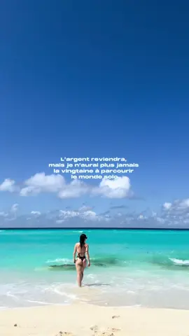 Voyager c’est cool mais voyager solo>❤️‍🔥  Impossible d’expliquer le sentiment qui remplit mon cœur à chaque fois que je prends l’avion seule pour aller dans une nouvelle ville ou un nouveau pays Après être allée seule 2x à nyc, au Mexique, à Miami, 2x à Berlin, à Londres, en Italie, etc, la seule chose à laquelle je pense chaque jour c’est ma prochaine destination omg 😩 Il y a tellement de choses à découvrir, et le faire seule c’est tellement incroyable  Juste hâte de ma prochaine destination, le meilleur est à venir❤️ #pourtoi #foryou #fyp #solotravel #solotraveler 