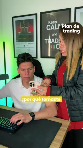 Cuando el Plan de Trading se pone tóxico 💀 #trading #trader #traderlifestyle 