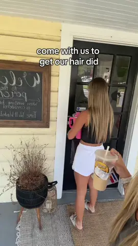 hair did #blonde #highlights #Vlog 