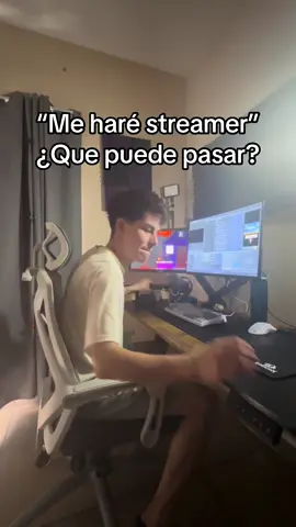 La dura vida del stream #vidagamer #gaminglife #streamerlife #setupgaming #juegos #xd #viral 