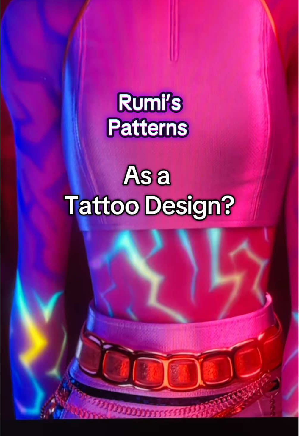 Tattoo design- inspired by the new K-pop Demon Hunters show! 💜 . (Dm me on IG for the template!) . #kpopdemonhunters #kpopdemonhuntertattoo #rumipatterns #netflix #kpopdemonhuntersrumi #rumi #kpopdemonhunterstattoo #tattoodesign #tattooideas #cybersigilism #huntrixrumi #huntrix #fanart #sajaboys #art #procreate #tattooart #fyp #viral #jinu #kpop 