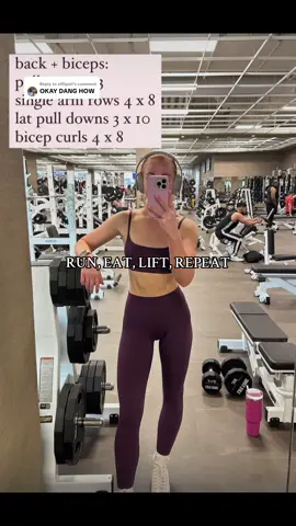 Replying to @elflipoil  but fr!! two years of consistancy in showing up for myself everyday. and now it’s FUN!! eating ~80% healthy & cooked at home, and doing consistent cardio and working my muscles HARD in the gym!❤️  #lifting #Fitness #lift #fitnessmotivation #liftingweights #Running #runner #runtok #run #healthyrecipes #healthy 