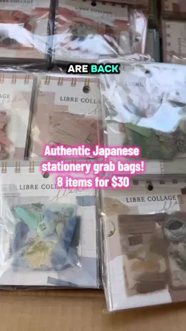 Last drop of stationery random bags!! This video shows most of the items included in this drop 💗 purple+green are selling the quickest! - #stationery #japanesestationery #mindwave 