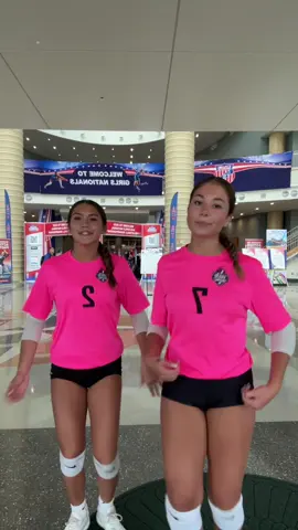 6-0 day 2#aau #digpink #volleyball #viral#fop @Charlotte 