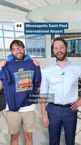 Here are the top ten airports in the U.S. Washington Post Department of Data columnist Andrew Van Dam built an airport-ranking algorithm, using feedback from 2,300 readers and more than 450,000 Yelp reviews for airport shops, restaurants and the buildings themselves.