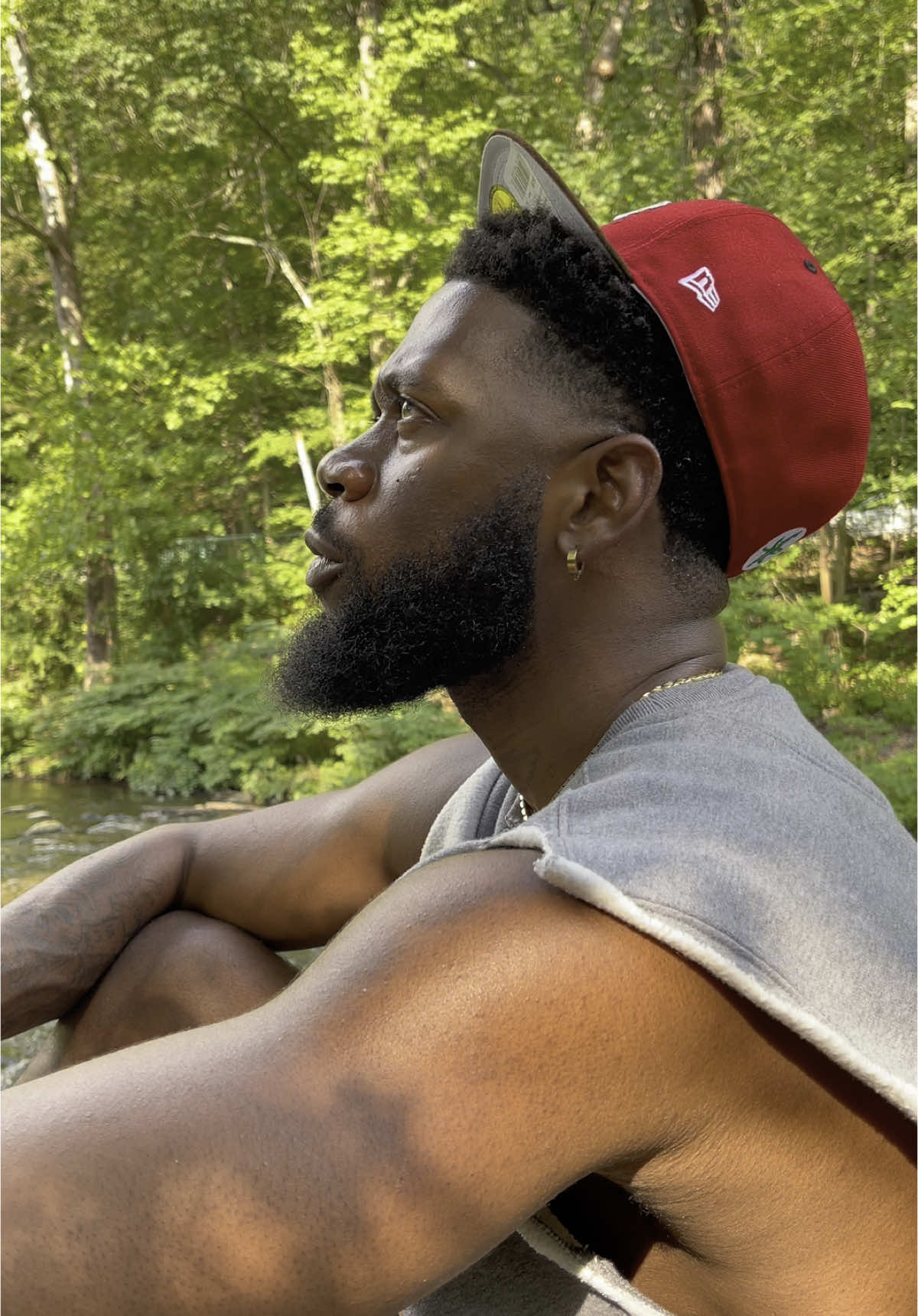 AS WE GET CLOSER TO THE END OF MENS MENTAL HEALTH AWARENESS MONTH.. JUST WANT TO LET YOU KNOW THAT IM PROUD OF YOU MAN. AND AS ALWAYS IM WATCHING FROM A DISTANCE.. LOVE YOU MAN!! 