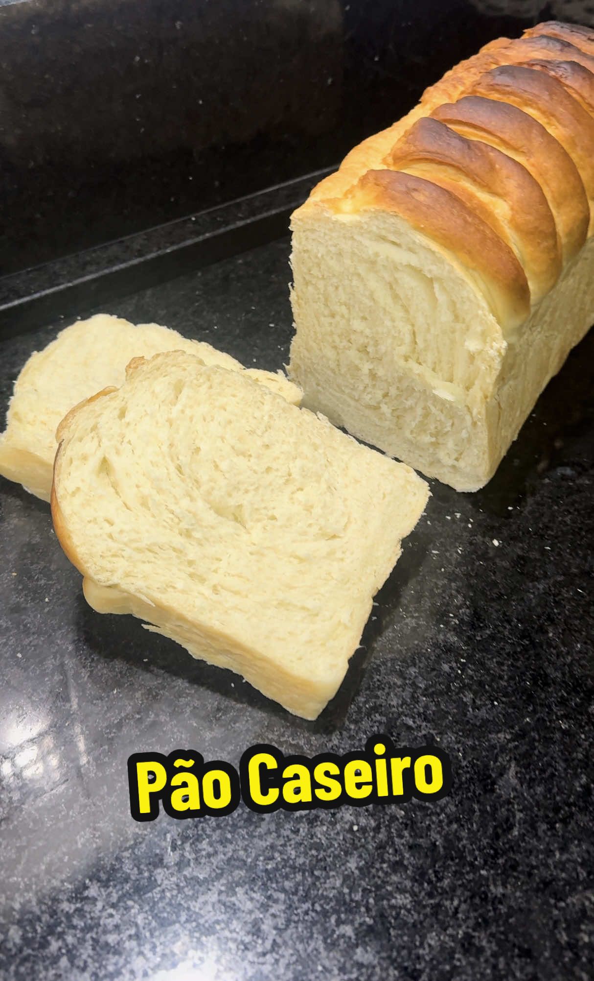 PÃO CASEIRO FEITO NA MÃO FÁCIL E RÁPIDO DE FAZER 😍