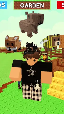 Las mascotas más tiernas de Grow a Garden Roblox ⭐
