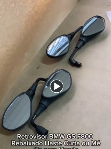 🔧 Retrovisor F800 com Encaixe M10 – Qualidade e Estilo para sua Moto! Transforme o visual e a segurança da sua moto com o Retrovisor F800! Compatível com a maioria das motos com rosca M10, ele oferece: https://mercadolivre.com/sec/2CHzenn ✅ Design moderno e esportivo ✅ Excelente campo de visão ✅ Fácil instalação ✅ Alta durabilidade Ideal para quem busca performance e estilo na pilotagem. Garanta já o seu! #https://mercadolivre.com/sec/2CHzenn#foryoupage#foryoupage❤️❤️#f800#twister