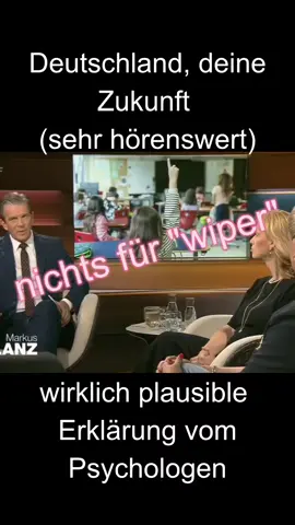 Deutschland, deine Kinder Nimm dir die Zeit und hör bis zum Ende 