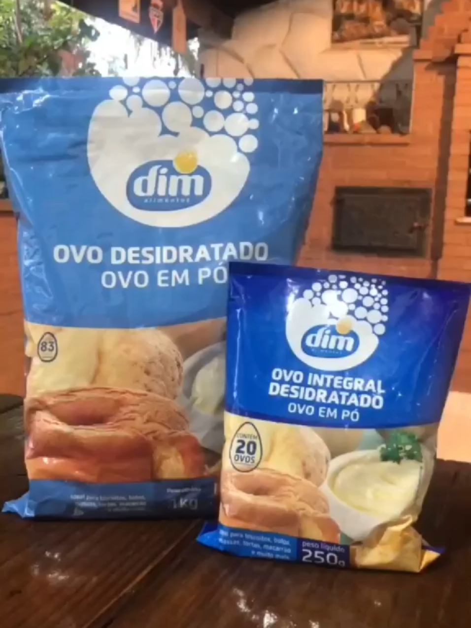 Hidratando ovo em pó Dim Alimentos. Enviamos para todo Brasil. Compre aqui 👉#ovodesidratado  #ovoempó #ovo #hidratacao 