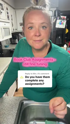 Replying to @Mrs. A #bookclubs #middleschool #teachersoftiktok #teachertiktok #elateacher 