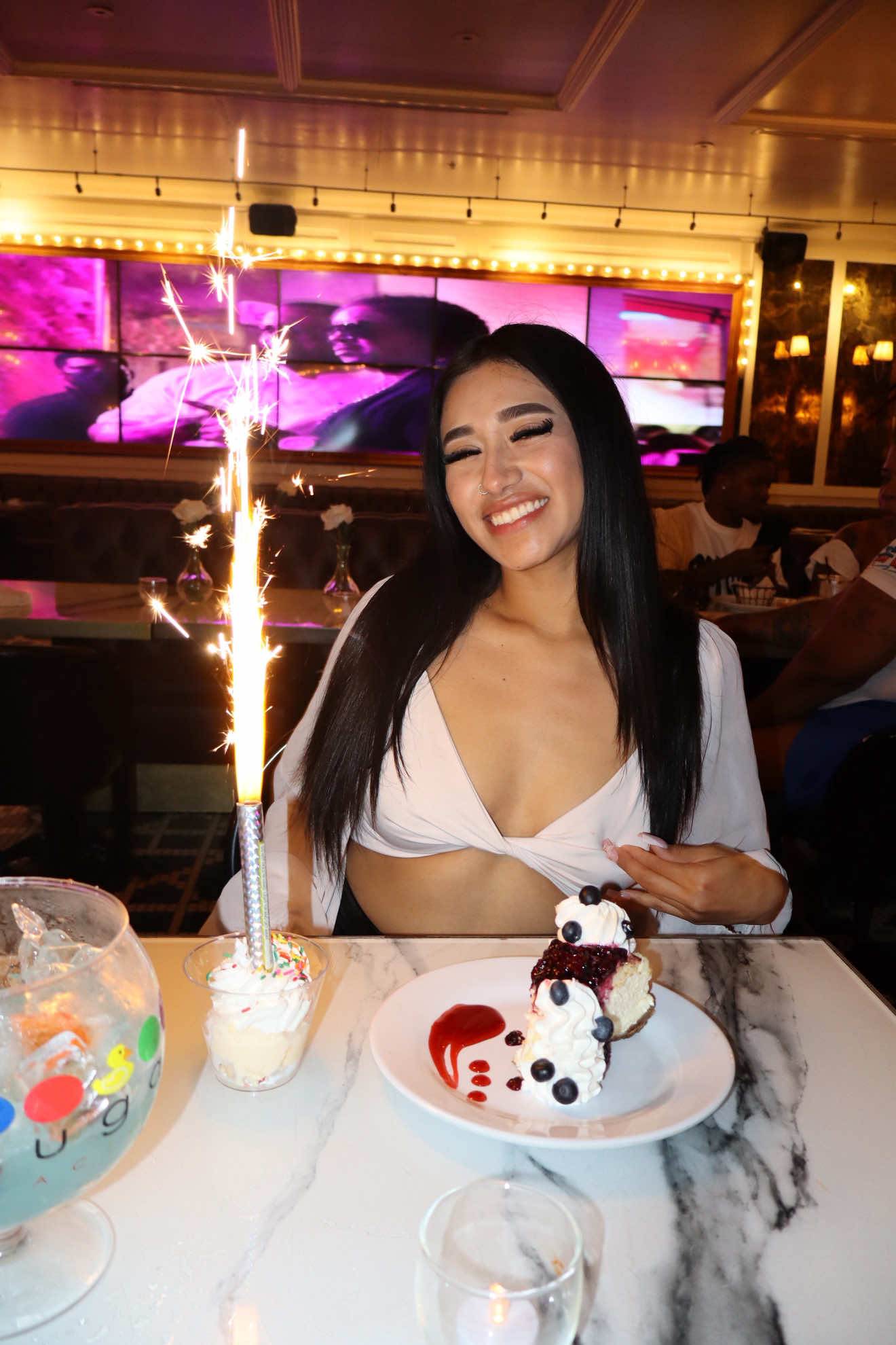 @Sugar Factory Orlando  thank you for the celebration 🎉   #sugarfactory #orlando #birthdaysorlando #orlandoflorida #restaurantsinorlando 