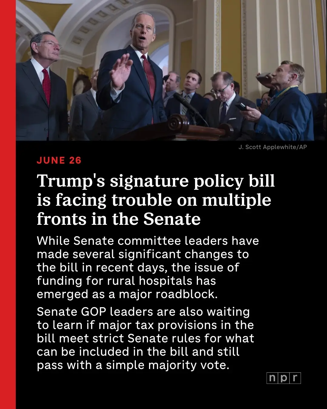 Swipe to catch up on today’s news. Tap the link in our bio for more.