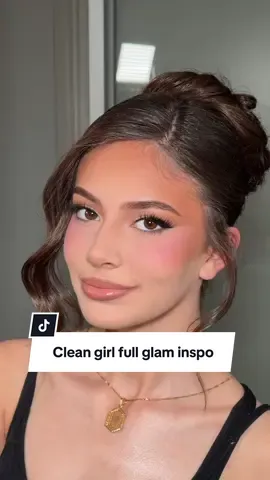 Why can’t we have both 🤷🏻‍♀️ #makeupinspo #softglam #clienttransformations #fullglam #birthdaymakeup #pinkblush 