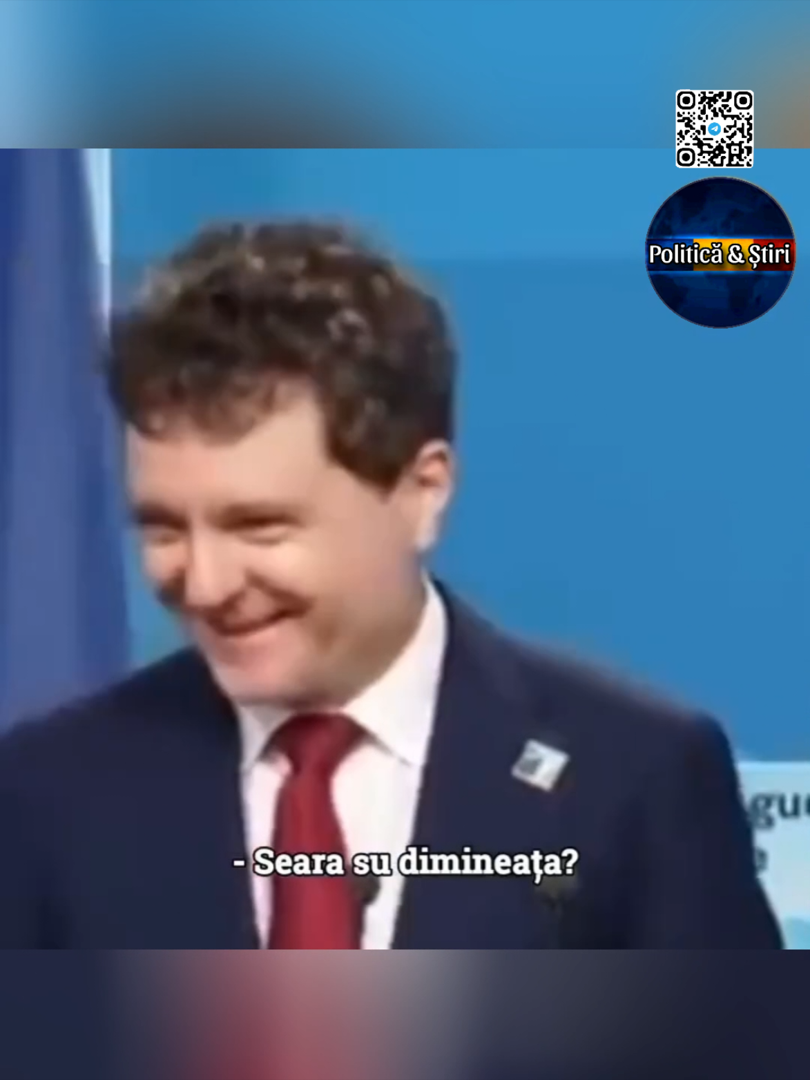 Parodie Ce să facă Nicușor să nu mai râdă 😂😂