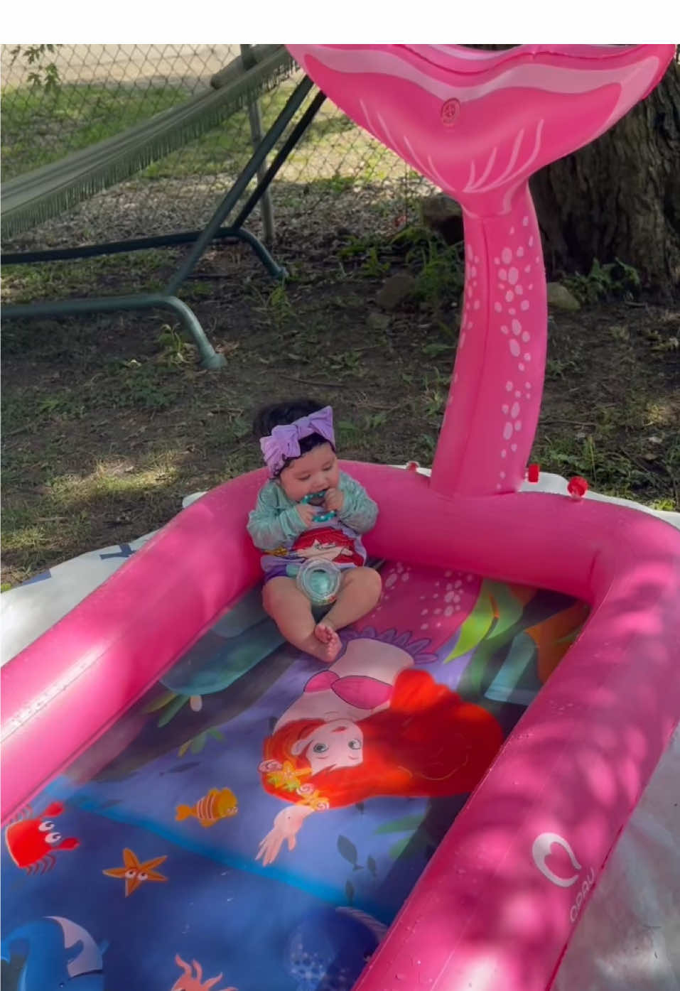 Tus hijos amarán esta piscinita 😍 aquí se las dejo en el carrito naranja 🥰#paratiiiiiiiiiiiiiiiiiiiiiiiiiiiiiii #viral #pool #lasirenita #😍alaia👑 #babygirl😍 #cutebaby #fyp #greenscreenvideo @QPAU 