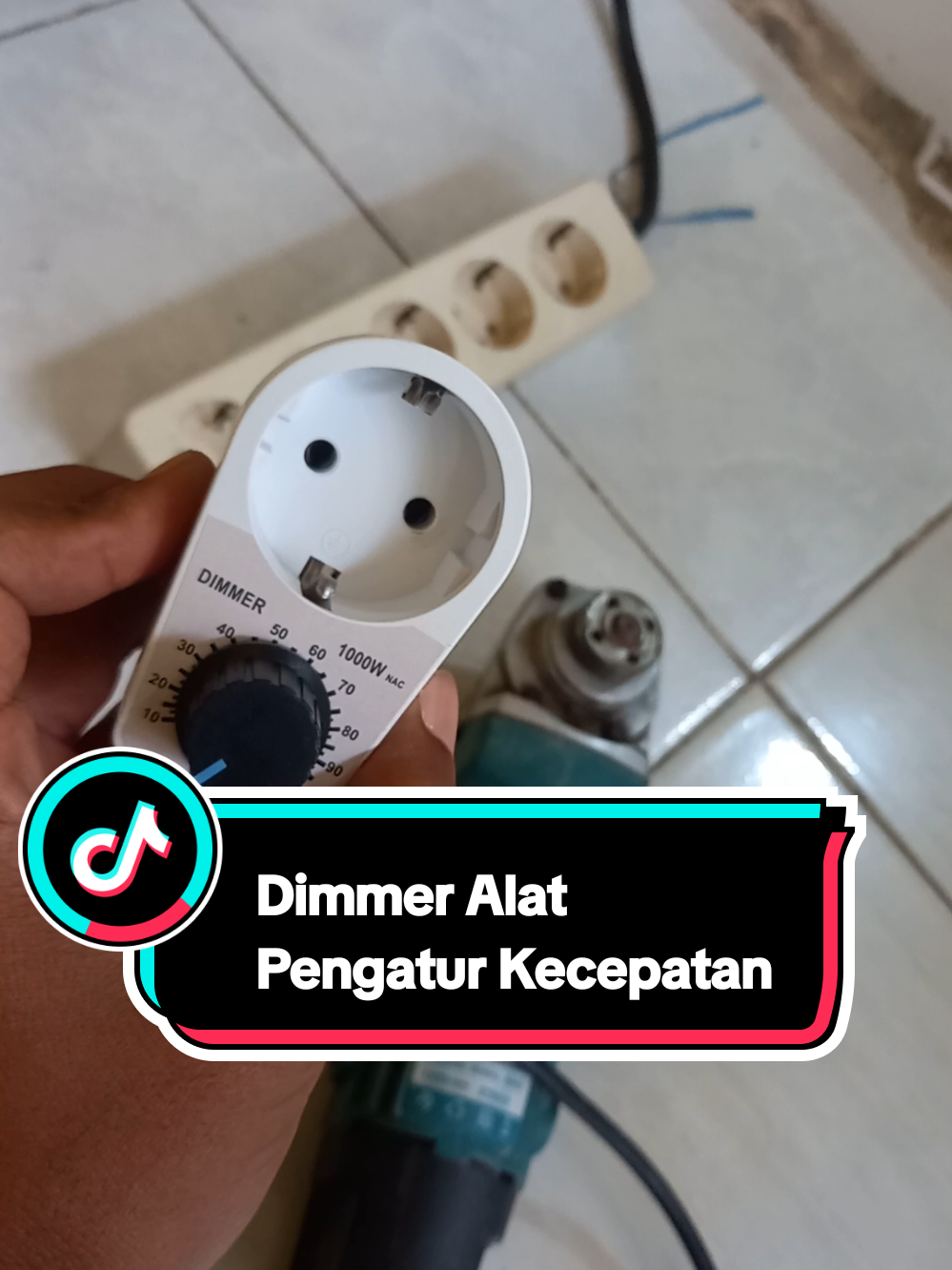 Dimmer Alat Pengatur Kecepatan RPM Gerinda Speed Controler #Dimmer #dimmer2000watt #dimmer1000watt #speedcontroller 