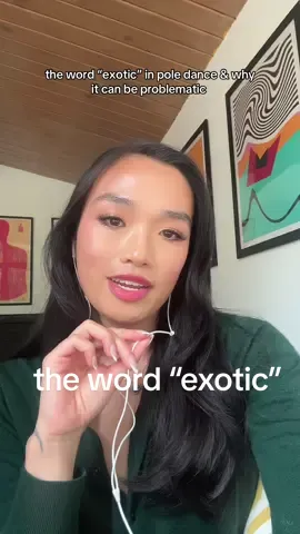 Replying to @Dari The word “exotic” & why some dancers have steered away from it.  Some people might not think it’s a big deal. But I think words carry a lot of weight!  And acknowledging this specific words & it’s roots in SW culture. #dancer #poletok #poledancer #poletalk #heelsdance #fyp 