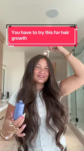 Youll start seeing results within 30-60 days okurrrr💅 she’s that girl!!! #thickeningserum #hairthinning #glp1hairloss #longhair #hairgrowth #hairthickness 