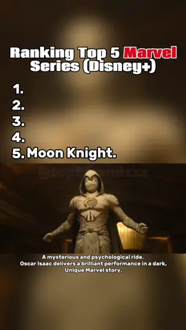 Top 5 Marvel series Disneyplus | #top5 #top10 #marvel #disneyplus #marvelstudios #marvelseries #series #top5series #viral #fyp #foryou #foryoupage #trending #movie #clips #top5ranking 