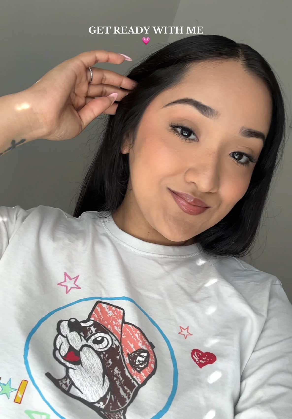 A quick grwm🥹💗  @elfcosmetics @Hourglass Cosmetics @ONE SIZE BEAUTY @loréal paris usa  #makeup #makeuptutorial #grwm 