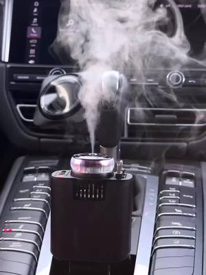 شاحن سيارة USB C قابل للسحب 5 في 1 مع معطر ب 3  الروائح وضوء النجوم