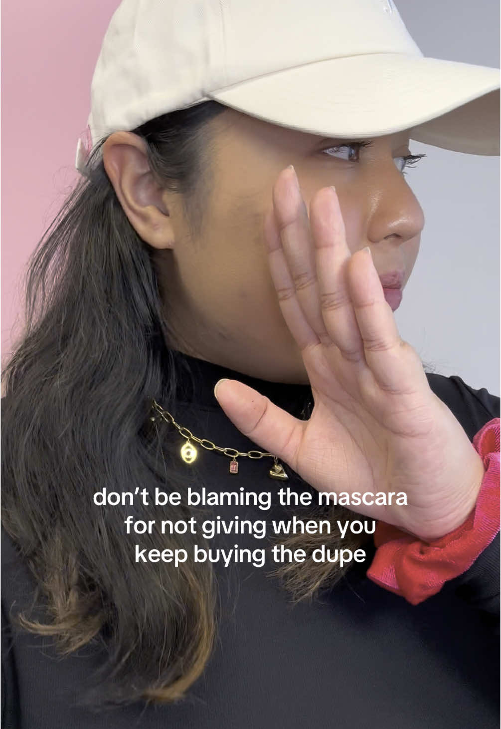 Roller Lash Mascara would never #benefitcosmetics #mascara #fyp 