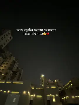: আজ বহু দিন হলো মা কে সামনে থেকে দেখিনা...!🥺💔#communityfest2025 #everyone #foryou #viralpost2025 #uae🇦🇪 