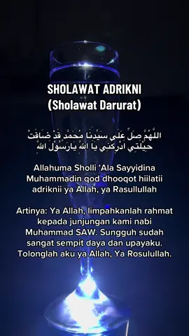 #Membaca Sholawat Adrikni 100x diyakini memiliki berbagai keutamaan, seperti memudahkan terkabulnya hajat, menghilangkan kesusahan, serta mendatangkan rezeki dan ketenangan batin. Selain itu, sholawat ini juga dapat menguatkan mental, keimanan, dan menambah kecintaan kepada Nabi Muhammad SAW.      #Berikut adalah beberapa keutamaan Sholawat Adrikni 100 kali: #Memudahkan terkabulnya hajat: Membaca Sholawat Adrikni 100 kali, terutama di malam Jumat, diyakini dapat memudahkan terkabulnya hajat atau keinginan.  #Menghilangkan kesusahan: Sholawat ini juga dipercaya dapat menghilangkan kesusahan dan kesulitan hidup.  #Memudahkan rezeki: Mengamalkan Sholawat Adrikni dapat membantu dalam melancarkan rezeki.  #Menguatkan mental dan keimanan: Sholawat ini dapat menguatkan mental dan keimanan seseorang.  #Menambah kecintaan kepada Nabi Muhammad SAW: Membaca Sholawat Adrikni secara rutin dapat meningkatkan kecintaan kepada Nabi Muhammad SAW.  #Mendapatkan pertolongan Allah SWT: Sholawat Adrikni juga diyakini sebagai sarana untuk memohon pertolongan dari Allah SWT dalam menghadapi berbagai kesulitan.  #Mendapatkan solusi masalah: Dengan mengamalkan sholawat ini, seseorang dapat dibimbing oleh Allah SWT dalam menemukan solusi atas masalah yang dihadapi.  #Menambah ketenangan batin: Sholawat Adrikni dapat memberikan ketenangan batin dan membantu meredakan stres.  Menguatkan ikhtiar batin: Sholawat ini dapat menguatkan ikhtiar batin dalam menghadapi berbagai persoalan hidup. #story #sholawatadrikni #sholawat #fyppppppppppppppppppppppp 