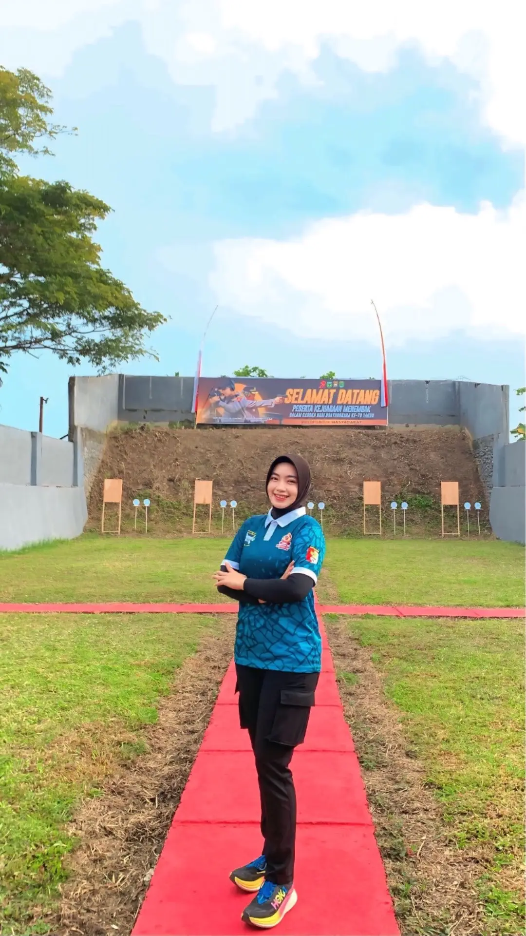 giat juni yang masyaallah banget🥰 #luwubhayangkararun2025 