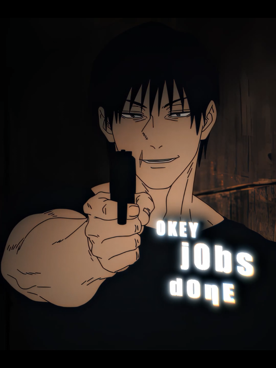 My first edit :D #toji #tojifushiguro #jjk #jujutsukaisen #animeedit #sabersq 