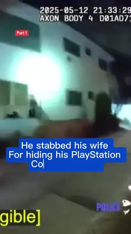 He wife took his PlayStation controller #police #policeofficer #policeoftiktok #cops 