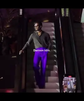 he's so sensational #damsonidris #explore #virale #fyp #foryoupage #formula1 #metgala  