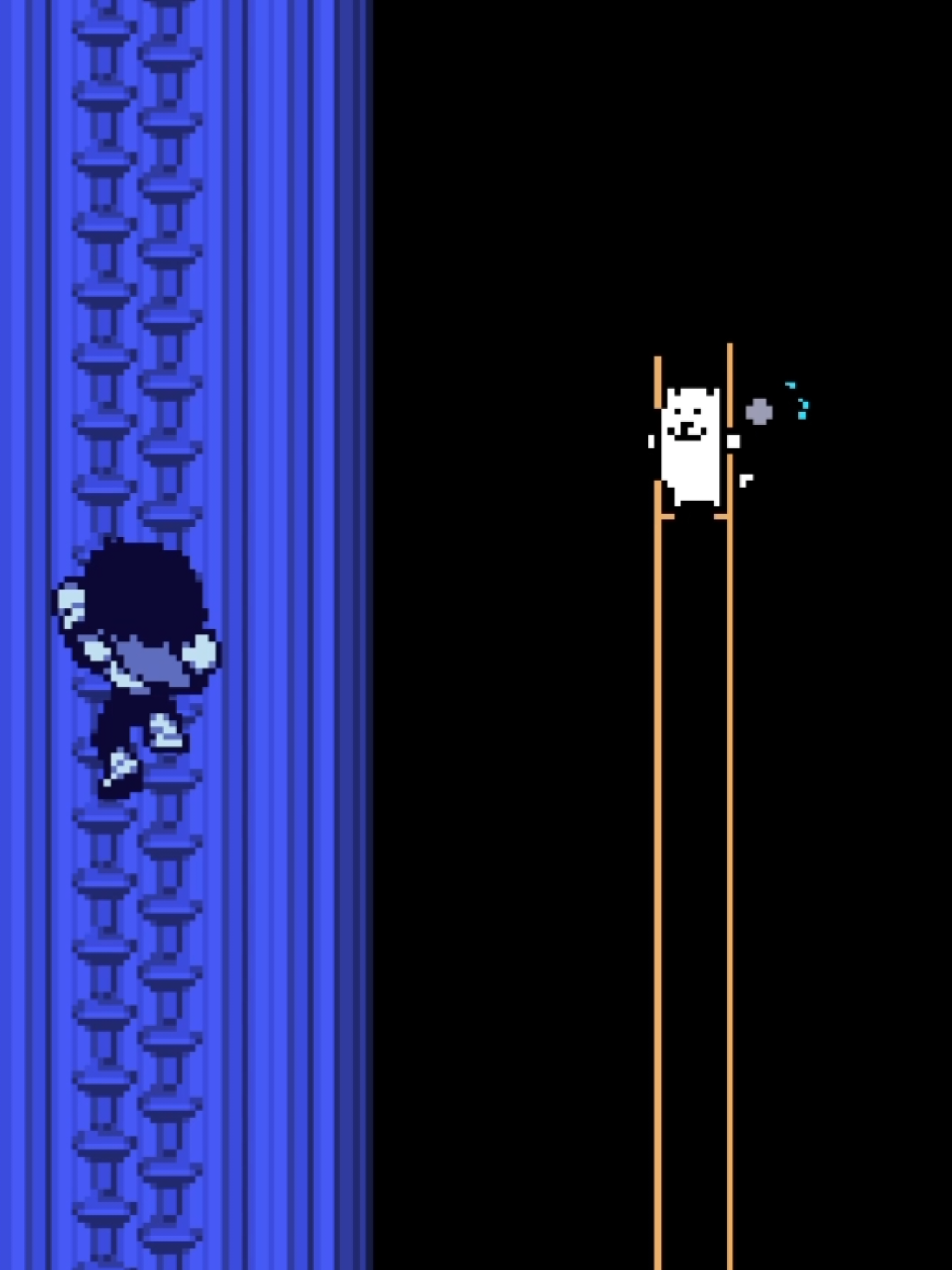 I HATE IT #annoyingdog #tobyfox #deltarune #fyp #deltarunechapter4 #krisdreemurr #fyppppppppppppppppppppppp #shitpost #thisisgonnaflop #gameplay 