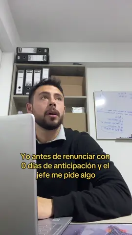 Respuesta a @Andrea RL la frase ganadora 😆 #humor #comedia #trabajo #jefe #oficina #renuncia 