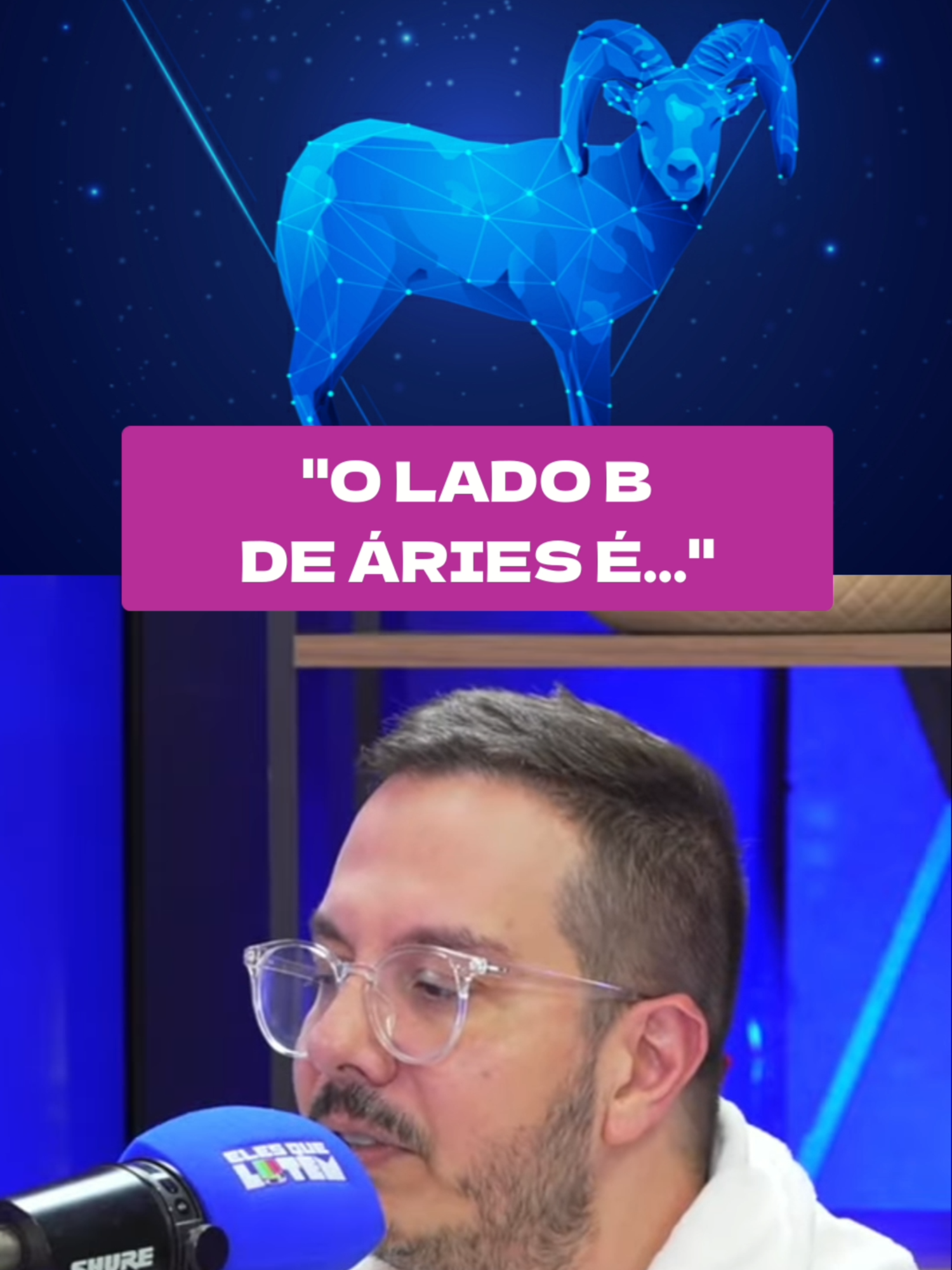 O lado sombrio do signo de ÁRIES, segundo o astrólogo André Mantovanni #signos #aries #aries♈️ #zodiacos #astrologia