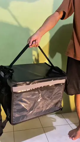 48Liter thermal bag or delivery bag #thermalbagfordelivery #thermalbag #fypシ 