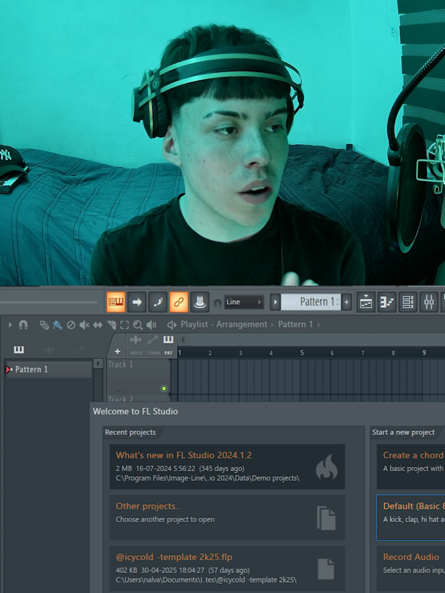 tutorial grabacion de voces en fl studio🥕 ig : icycoldcl