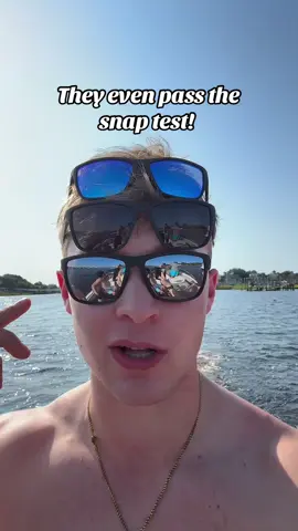 These are QUALITY #DealsForYouDays #TikTokShopSummerTurnUp #summerfinds #sunglasses #polarized 