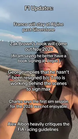 #f1news #f1tiktok #formula1tiktok #mclaren #francocolapinto #maxverstappen #charlesleclerc #ferrai #mercedes #georgerussell #redbull 