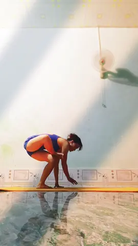 Quạ bay đạp nách, chuối đầu đạp nách, 3 kiềng về quạ.#chuoitiktok #yoga #xuhuong #yogapose 