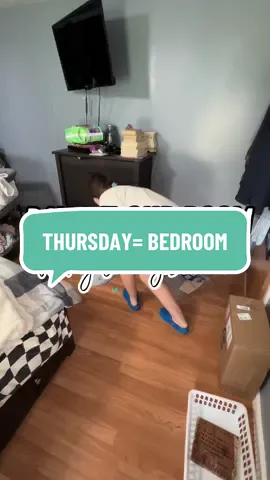 Day 4/5 of my weekly cleaning schedule! I was wanting to be a couch potato today, but I pushed through and got dressed to get this done for myself and for y’all. Of course I feel better!🤩 #cleaning #CleanTok #sahm #series #bedroom #trending #girlmom #cleanwithme #motivation #CapCut #weekly #clean #engagement #like #share #comment 